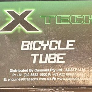 XTECH 20x1-3/8 AV inner tube