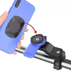 Quadlock Style Phone Holder Bicycle