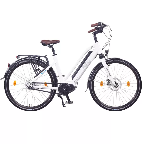 NCM Milano Max N8R Trekking ebike, City ebike, 250W-500W, 36V16Ah 576Wh Battery