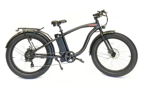 500W El Hefe Cruiser E-Bike (Minor Scratch) (2022) – SOLD