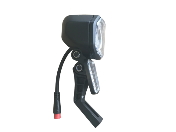 Front Bike Light SPANNINGA KENDO+ 48V XE Version with plug