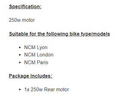 Motor SY R2S-200S6 for London, Lyon and Paris series