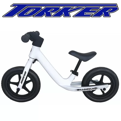 Balance Bike Magnesium - Name Your Own - White