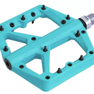 Azur Husky Flat Pedals Light Blue