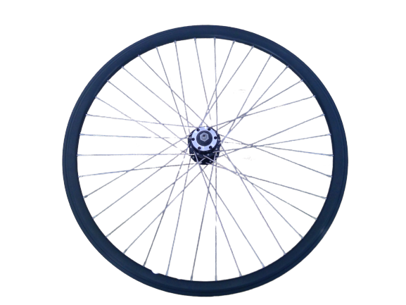 Front Disc Brake Wheel, F700D-A918Q, Black, Prague 29", Moscow 29" , Venice , Venice Plus 28" Milano 28", Milano Plus 28"