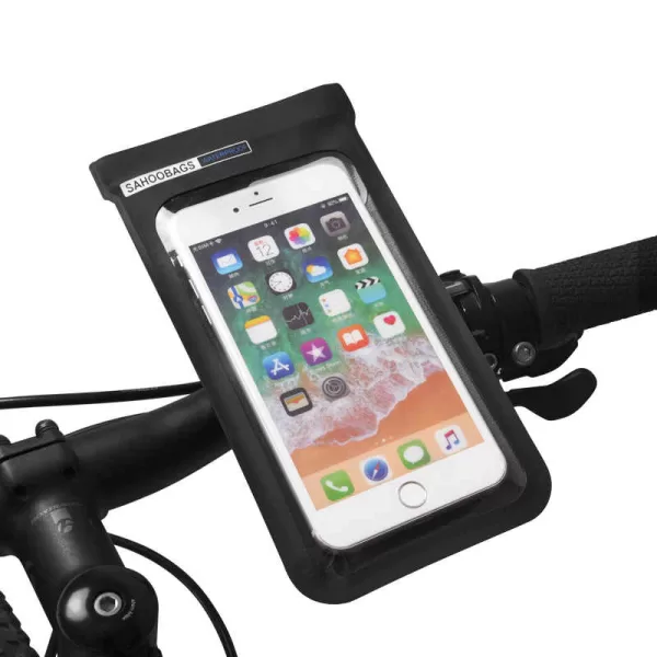 SAHOO, Universal SmartPhone Handlebar Mount, ziplock closure, 100% waterproof Model 111362-SA