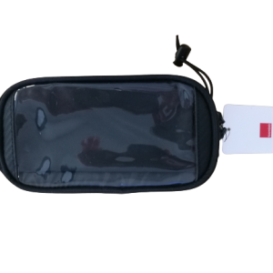 Phone Bag, Large, top tube mount, velcro attach, W/R, L20/W9.5/H10cm