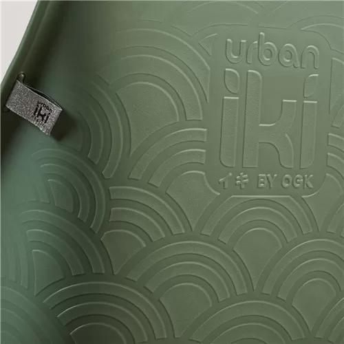 Rear Seat - MIK HD Carrier Only Icho Green/Bincho Black