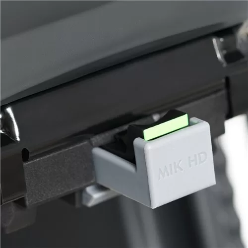 Rear Seat - MIK HD Carrier Only Icho Green/Bincho Black