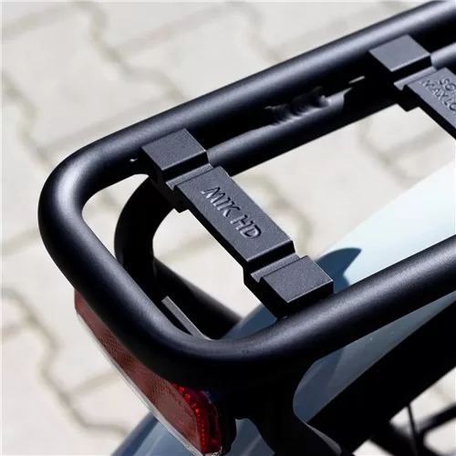Rear Seat - MIK HD Carrier Only Icho Green/Bincho Black