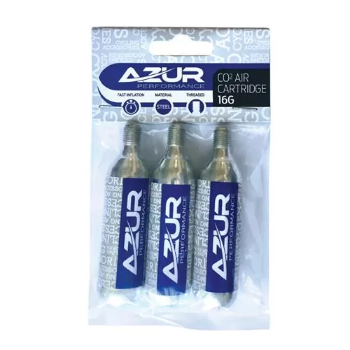 CO2 Air Cartridge 16G - 3 Pack