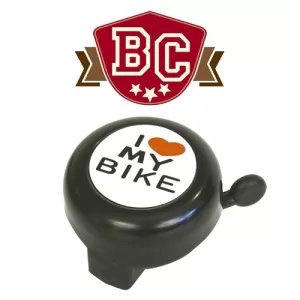 Bell - Alloy - I Love My Bike
