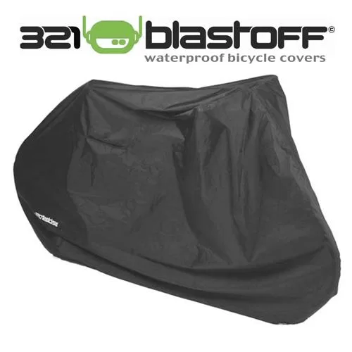 Blast Off Bike Cover