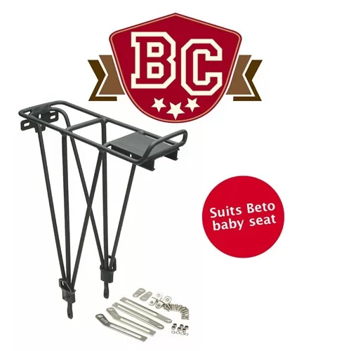 Alloy Carrier With Fittings - 26" MTB