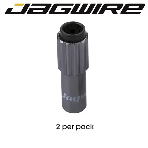 Mini Alloy In-Line Gear Adjusting Barrel - 2 per pack