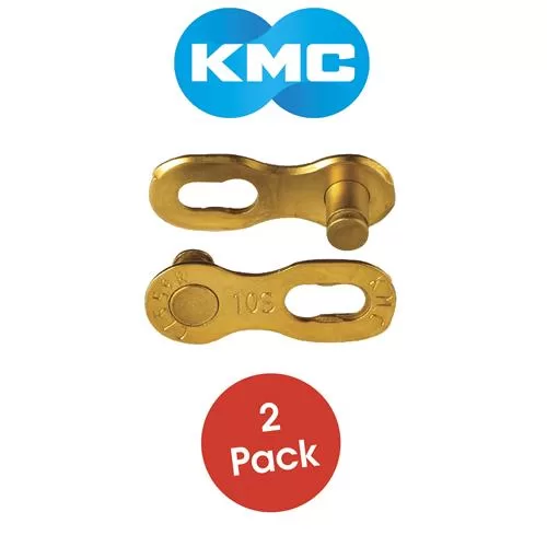 Chain - Connecting Link 10 Speed - Titanium Nitride Gold