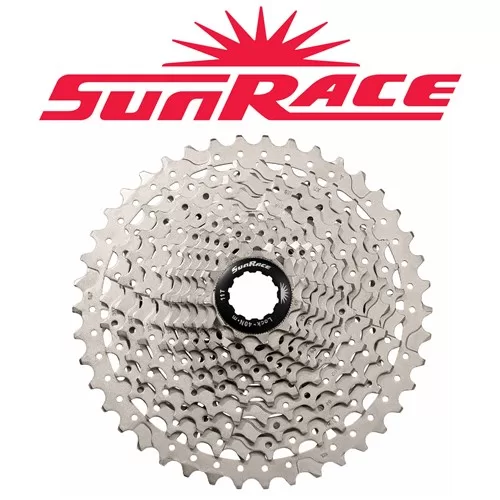 Cassettes - 10 Speed 11-40T MS3 - Silver