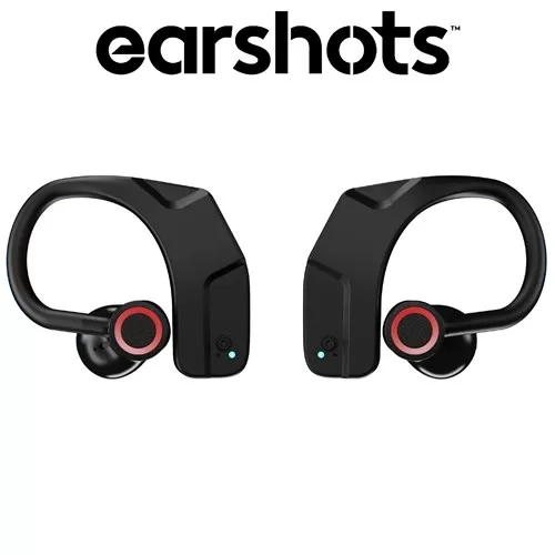 Earshots Wireless Earphones - Earlock Technology