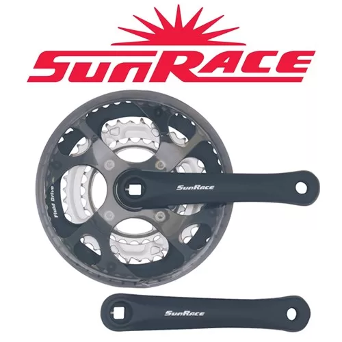Crankset 170mm 48/38/28T