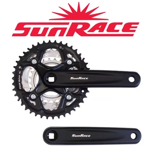 Crankset 170mm 42/34/24T