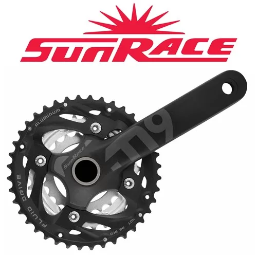 Crankset 175mm 48-36-26T