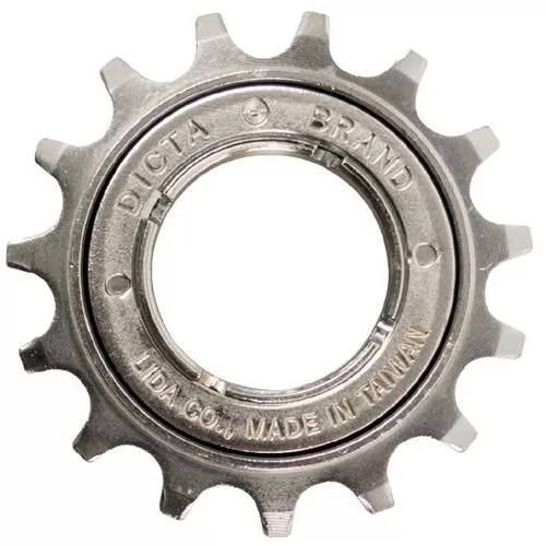 Freewheel 3/32" - 15T Chrome Plate