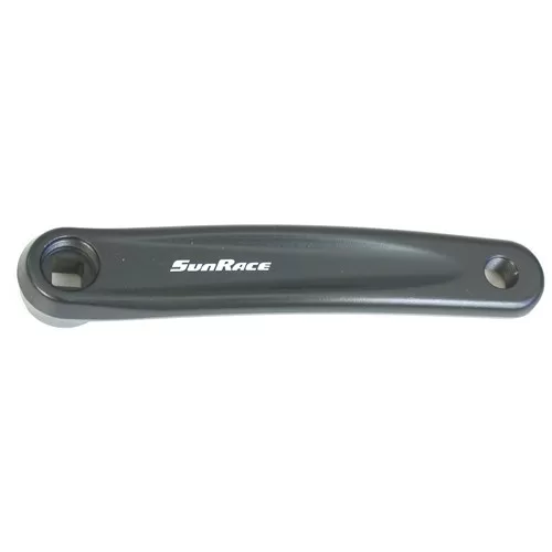 L/H CRANK ALLOY SQUARE 170 BLK