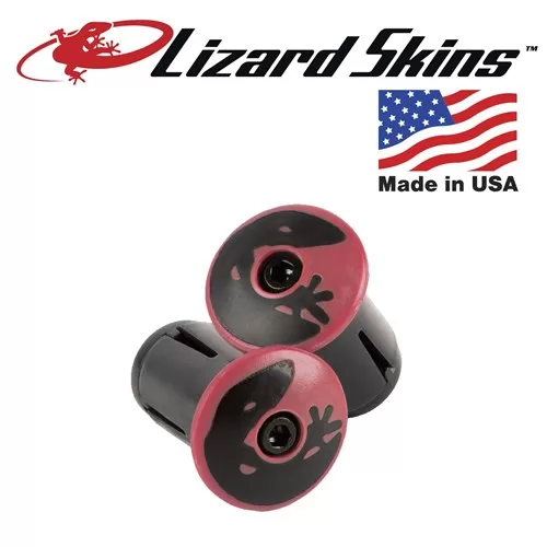Handlebar Plug - Crimson Red