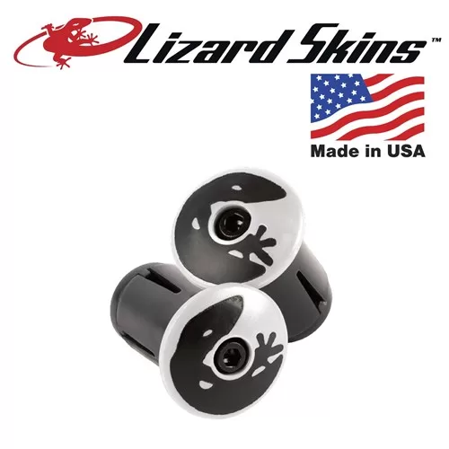 Handlebar Plug - Diamond White
