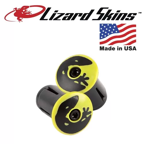 Handlebar Plug - Neon Yellow