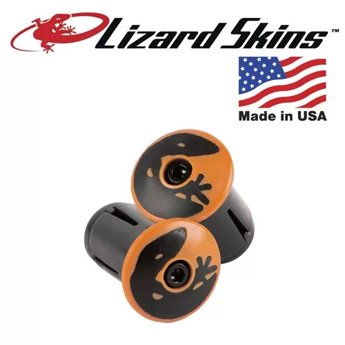 Handlebar Plug - Tangerine Orange
