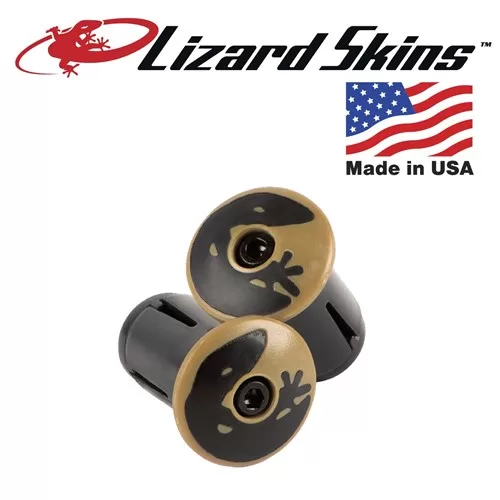 Handlebar Plug - Vegas Gold
