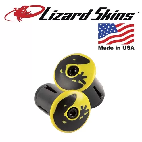 Handlebar Plug - Viper Yellow