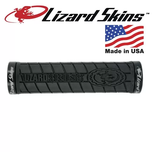Lock-On Logo - Black
