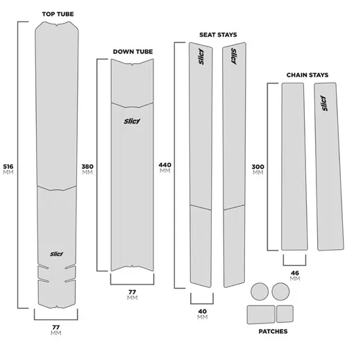 Sublimistick Bike Protection Matt - R-Lab