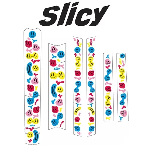 Sublimistick Bike Protection Matt - Acid Trip
