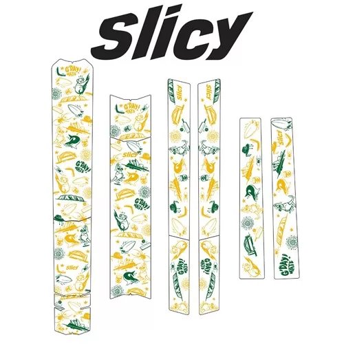 Sublimistick Bike Protection Gloss - Aussie Yellow