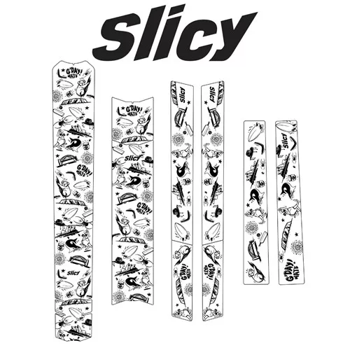 Sublimistick Bike Protection Matt - Aussie Black