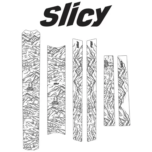 Sublimistick Bike Protection Matt - Dreamland