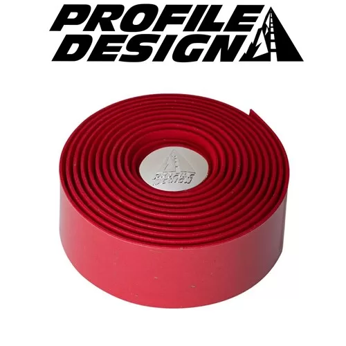 Cork Handlebar Tape - Red