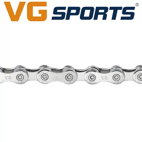 VG Series 11 Speed - 1/2" x 11/128" Silver