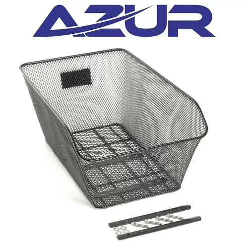 Rear Low Profile Basket Mesh - Black