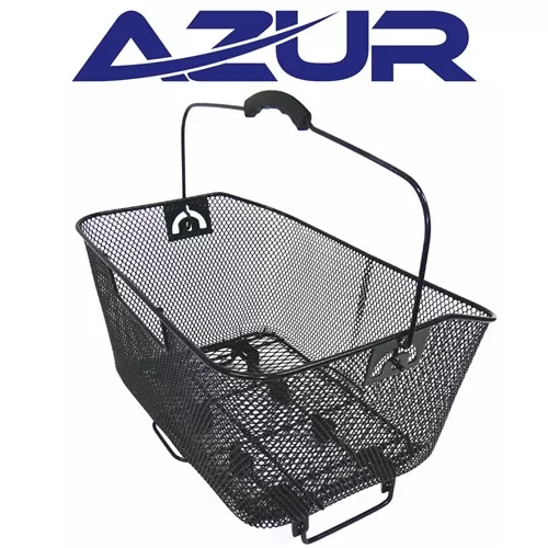 Quick Release Rear Mesh Basket