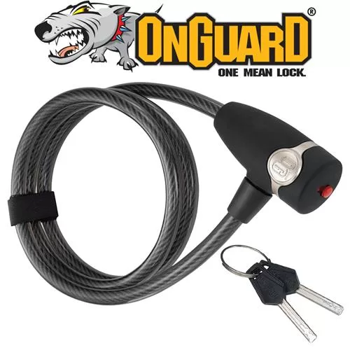 OG Series - Cable Lock Combo - 150cm x 8mm