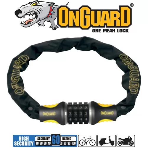 Mastiff Chain Lock 80cmx8mm