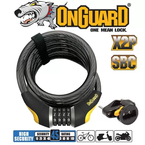 Doberman Series - Coiled Combo - 185cmx12mm