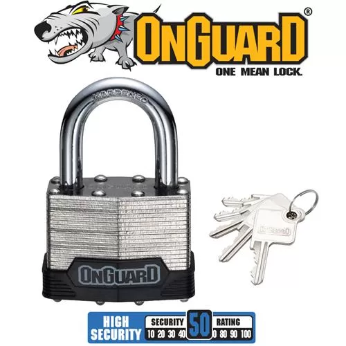 Bullmastiff Series - Padlock - 10mm