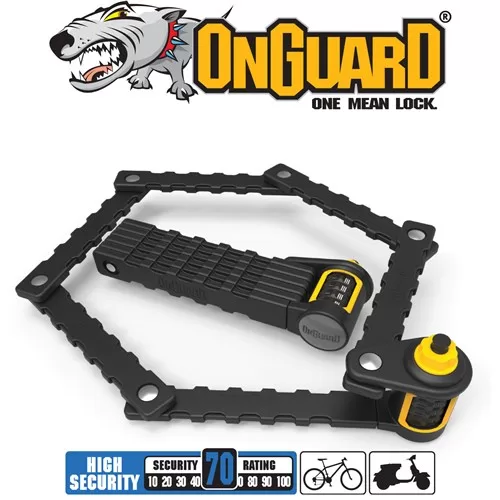 Link Plate Lock K9 Combo