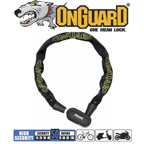 Fastlock Series - Chain Keyed - 90mm Dia 5.5mm