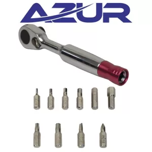 Alloy Ratchet 10 Bit Tool Set